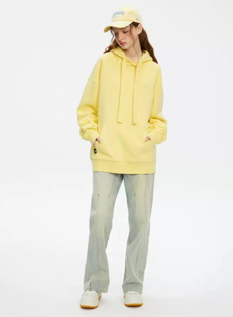 ICONSLAB Thick Hood Rope Hoodie