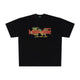 AFGK Cartoon Dragon Printed Short-sleeve T-shirt