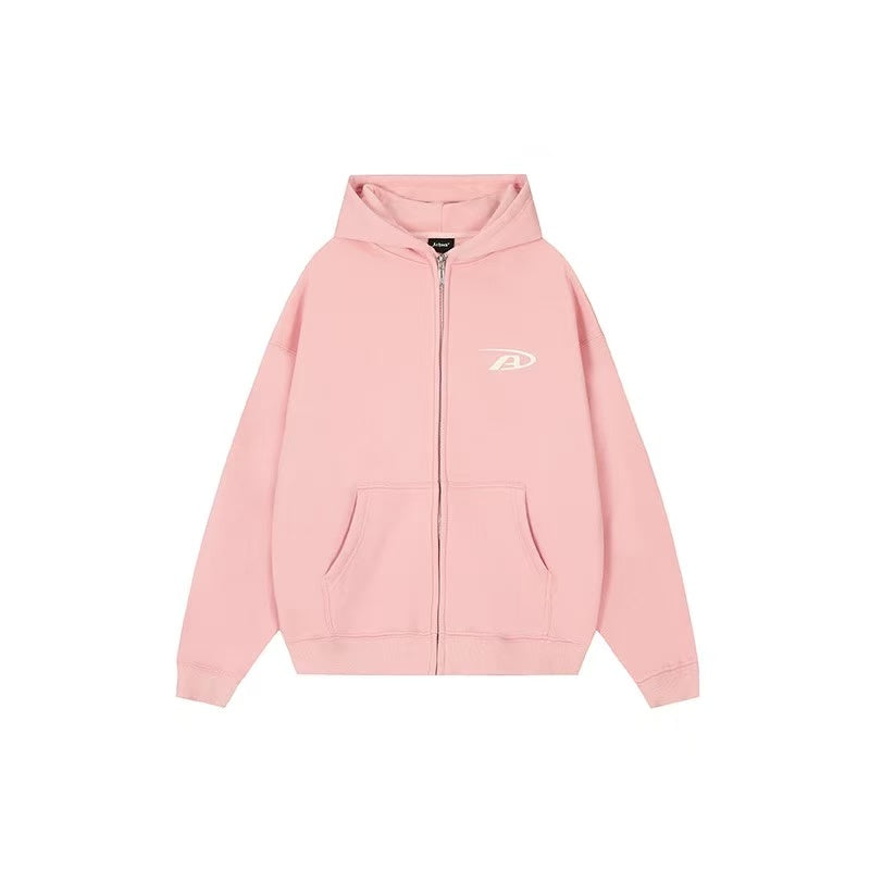 ACHOCK Logo Cardigan Hoodie