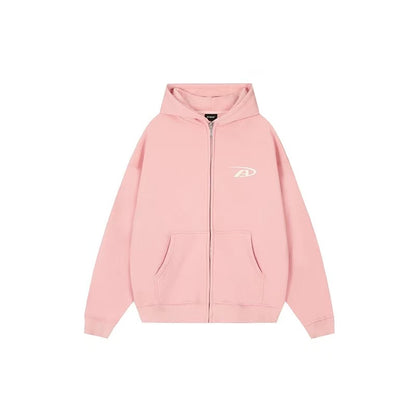 ACHOCK Logo Cardigan Hoodie