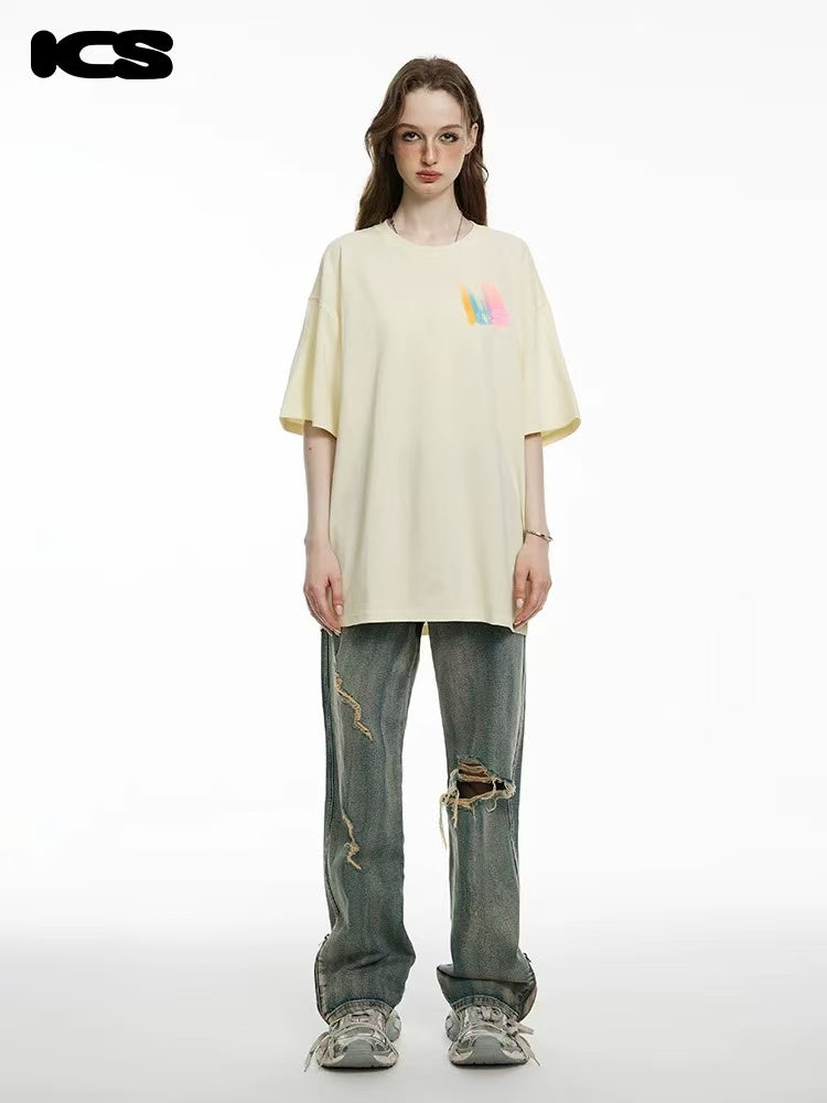 ICONSLAB Phantom Colorful Meteor Falling Graffiti 3-D Foam T-shirts