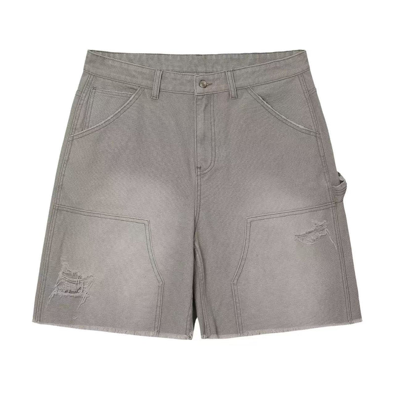 BIPOLAR Retro Denim Shorts