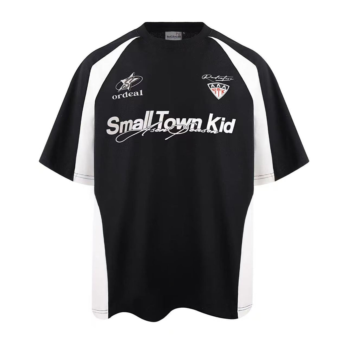 STK Vintage Patchwork Racing T-Shirt