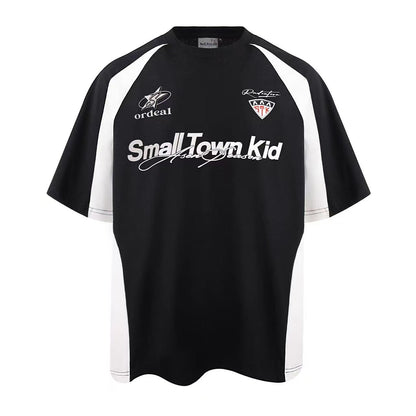STK Vintage Patchwork Racing T-Shirt