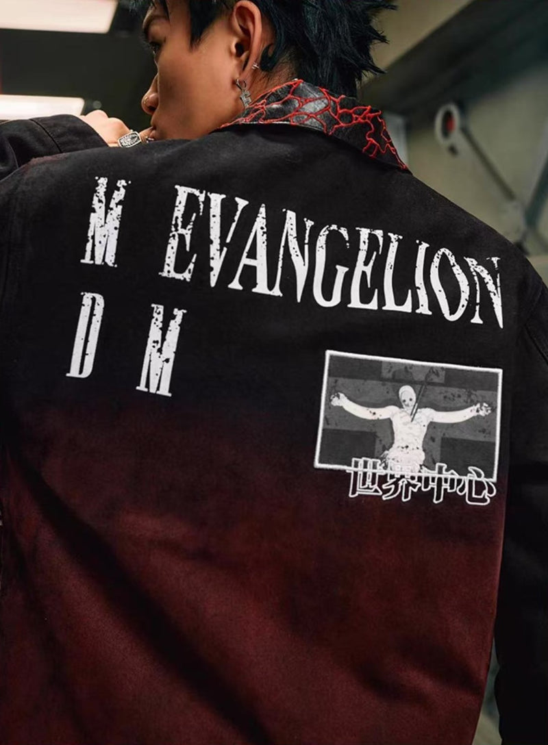 MEDMxEVA Joint Red Sea Detroit Jacket