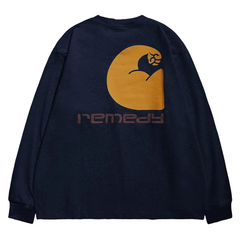 REMEDY Kaja Muscle Long-sleeve Tee