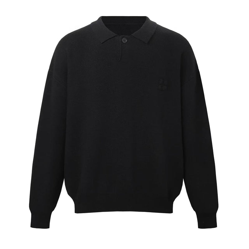 BIPOLAR Polo Sweater