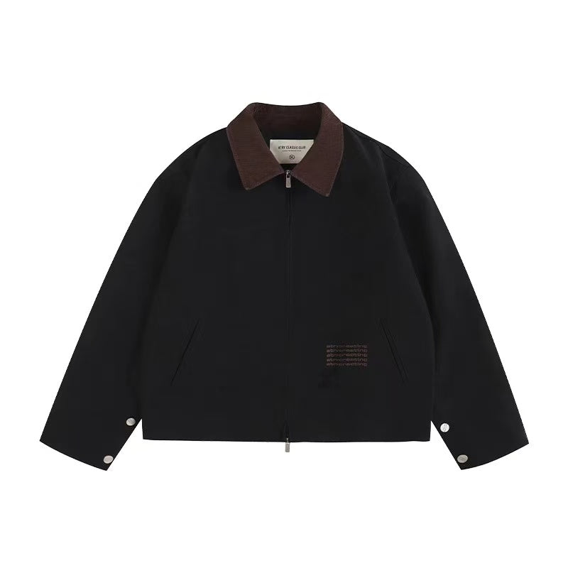 ATRY Clean Fit Embroidered Jacket