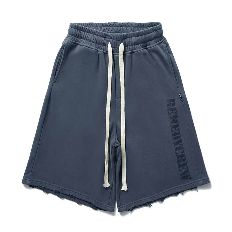 REMEDY Logo Printed Casual Shorts