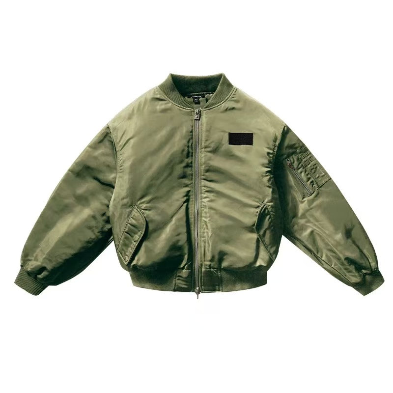 REMEDY Backpack Bomber Jacket