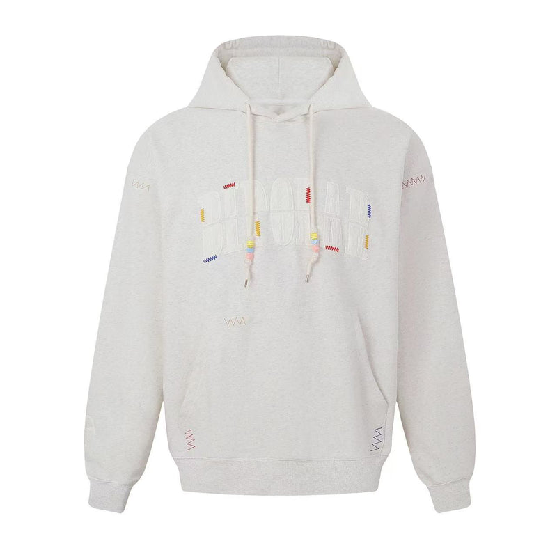 BIPOLAR Patchwork Hoodie