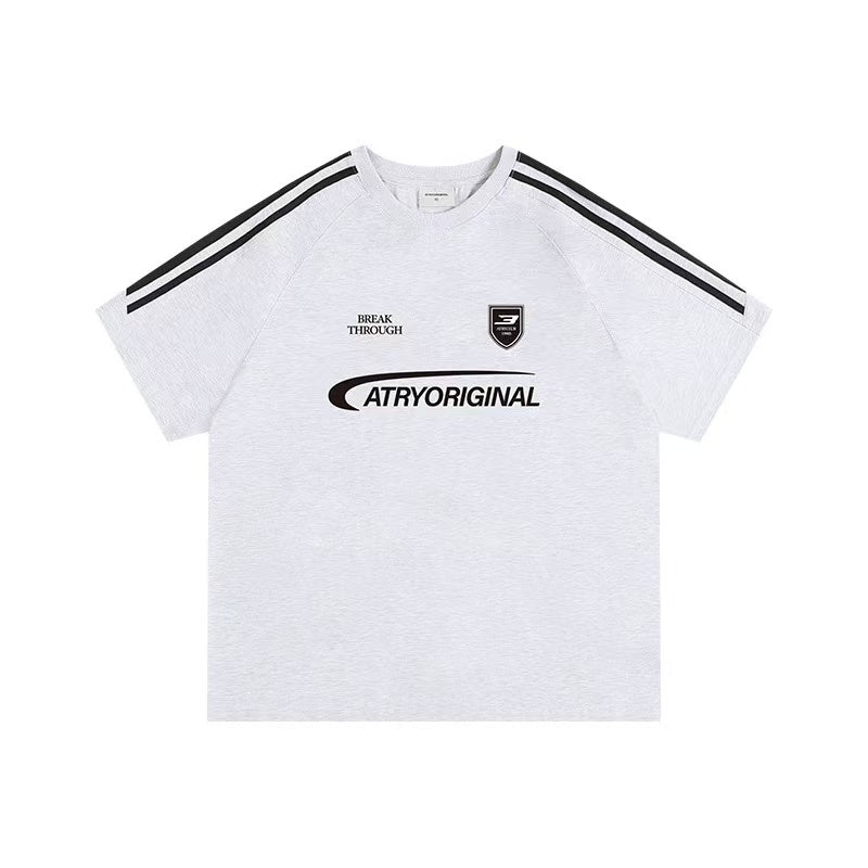 ATRY Webbing Crew Neck T-shirt