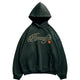 REMEDY Metal Postmark Logo Embroidery Hoodie