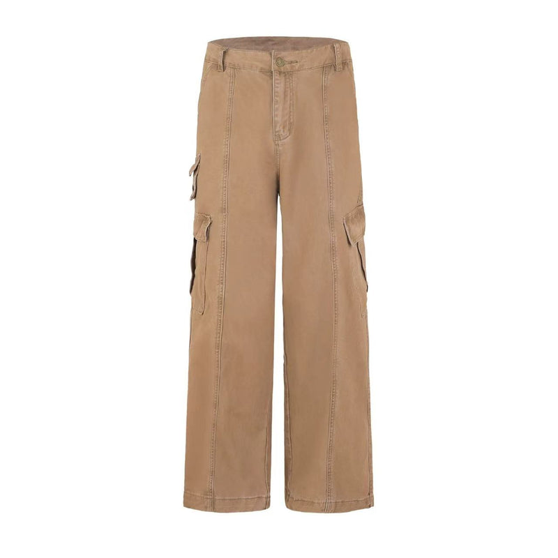 BIPOLAR Multi-pocket Panel Work Trousers