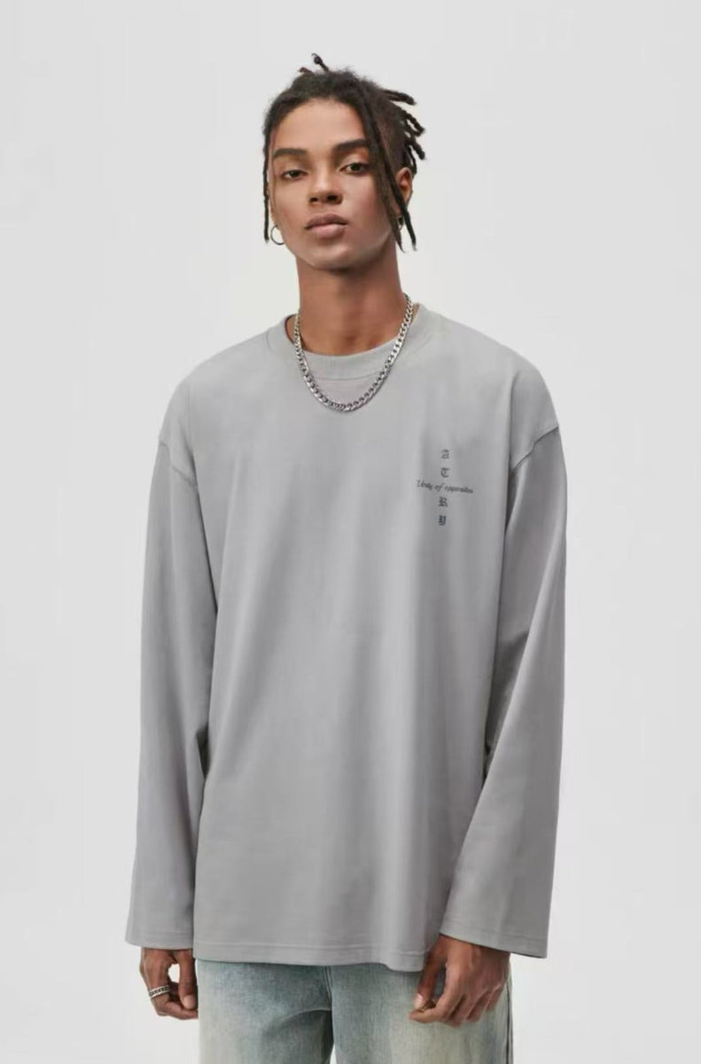 ATRY Mirror Cross Long Sleeves T-shirt