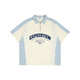 ATRY Retro Stitching Contrast Color POLO T-shirt