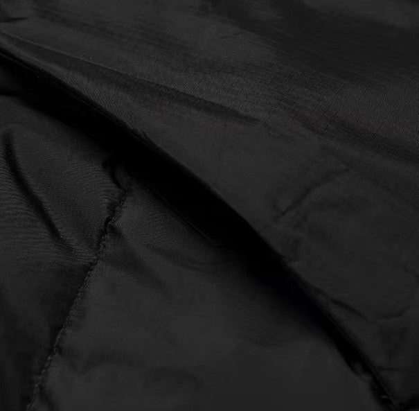 AFGK Raglan Sleeve Color Block Stand Collar Down Jacket