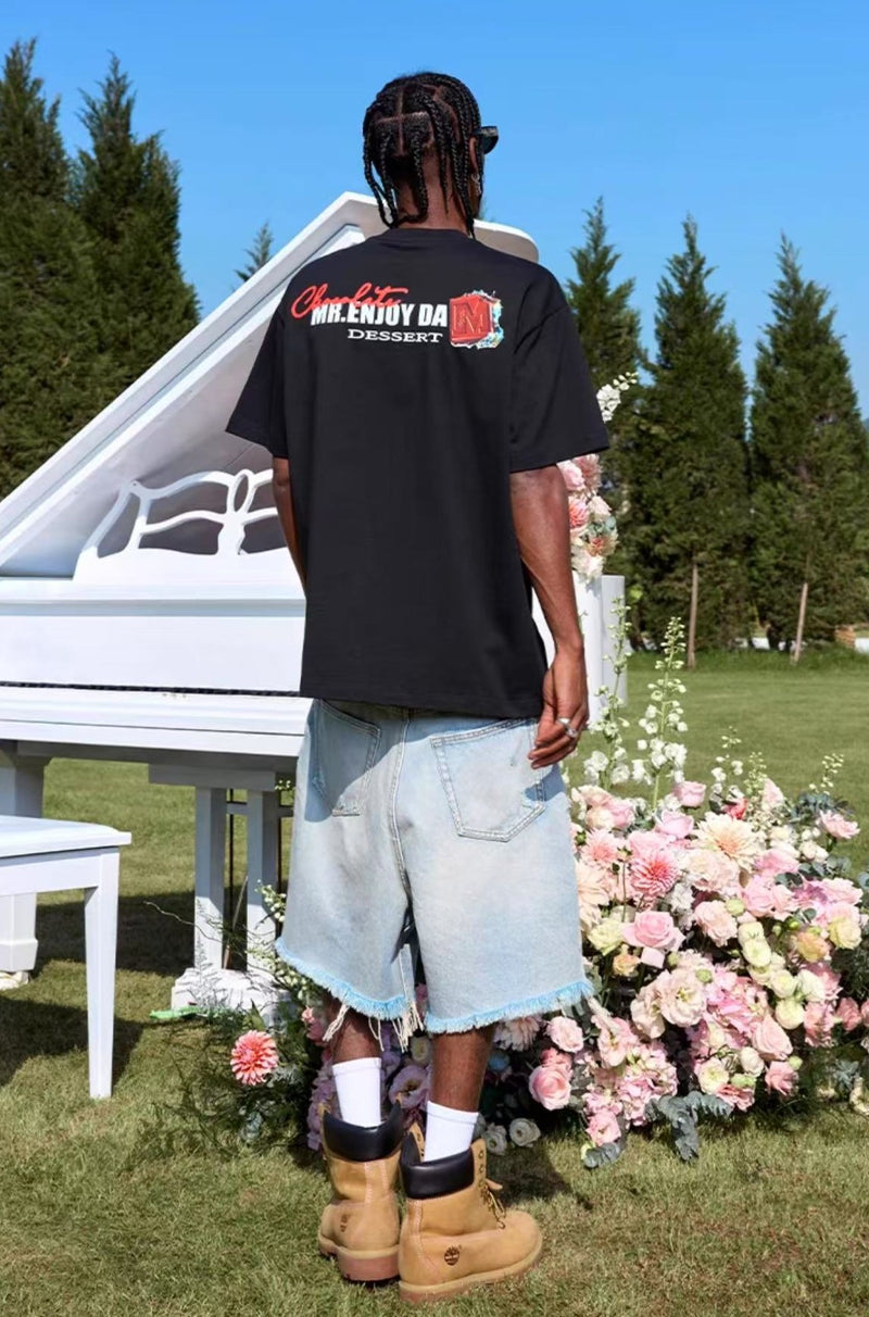 MEDM Chocolate Pudding Dessert Short Sleeve T-Shirt