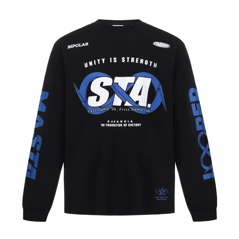 BIPOLARxSTA Paranoia Long-sleeve T-Shirt