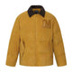 MEDM Corduroy Lapel Color Block Down Jacket