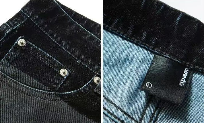 REMEDY Vintage Striped Jeans