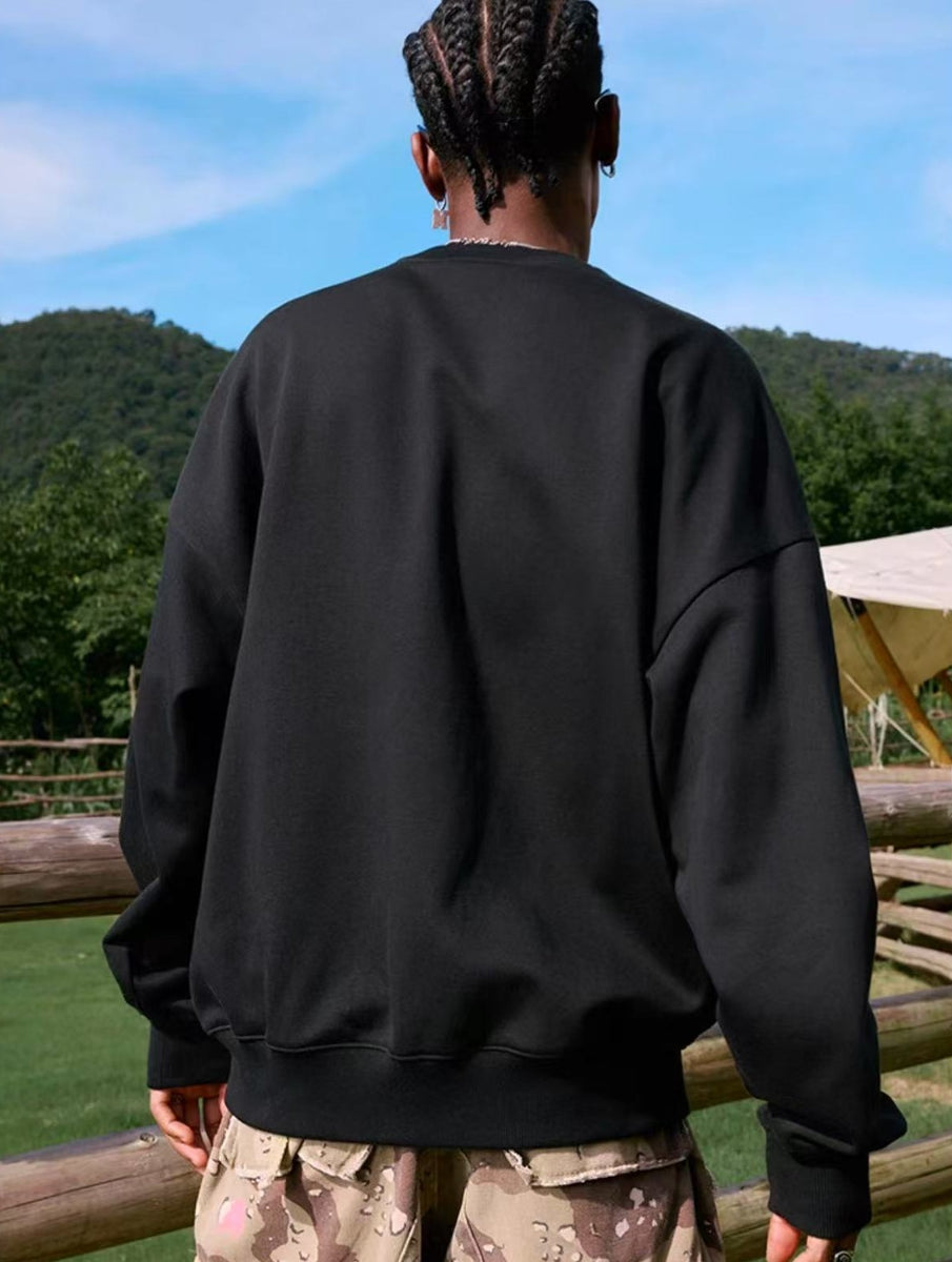 MEDM Postcard Crew Neck Sweatshirt