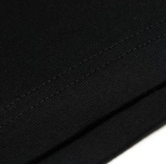 AFGK Colorful Logo Embroidered Short-sleeved T-shirt