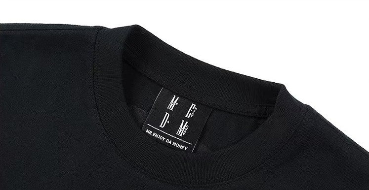 MEDM Diamond Logo Hot Drill  Short Sleeve T-shirt