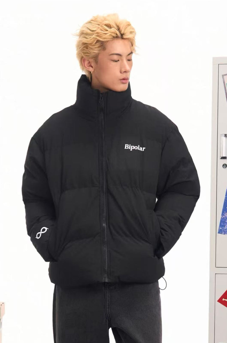 BIPOLAR Basic Logo Cotton Coat