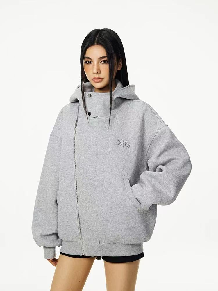 ACHOCK Heavy Air Layer Hooded Jacket