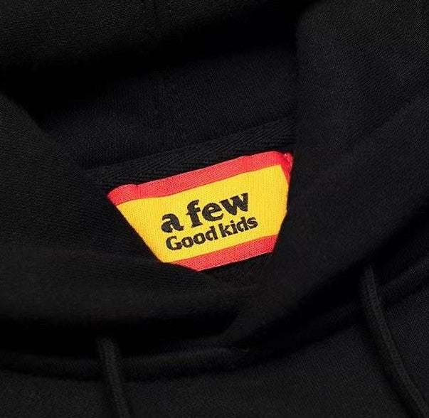 AFGK  Friendly Puppy Cartoon Plush Hoodie