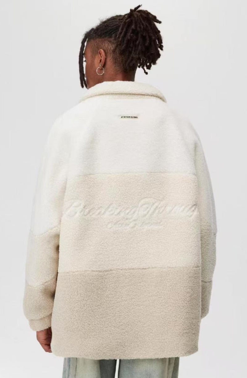 ATRY Color block Coat