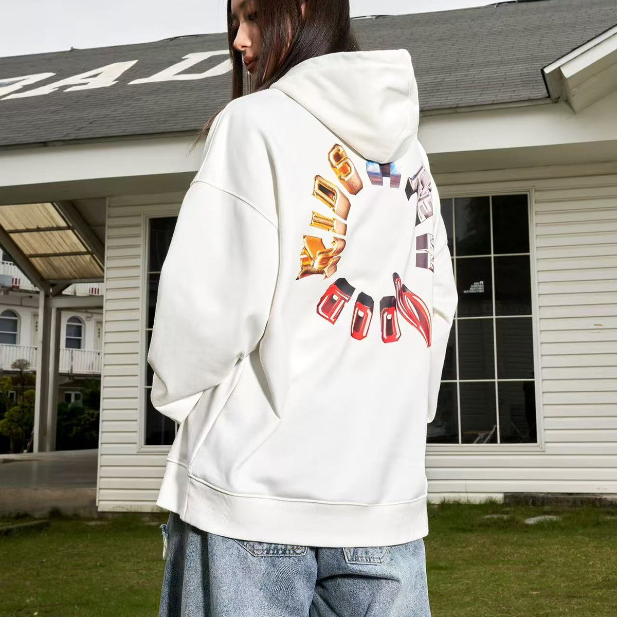 AFGK Flying Wing Logo Hoodie