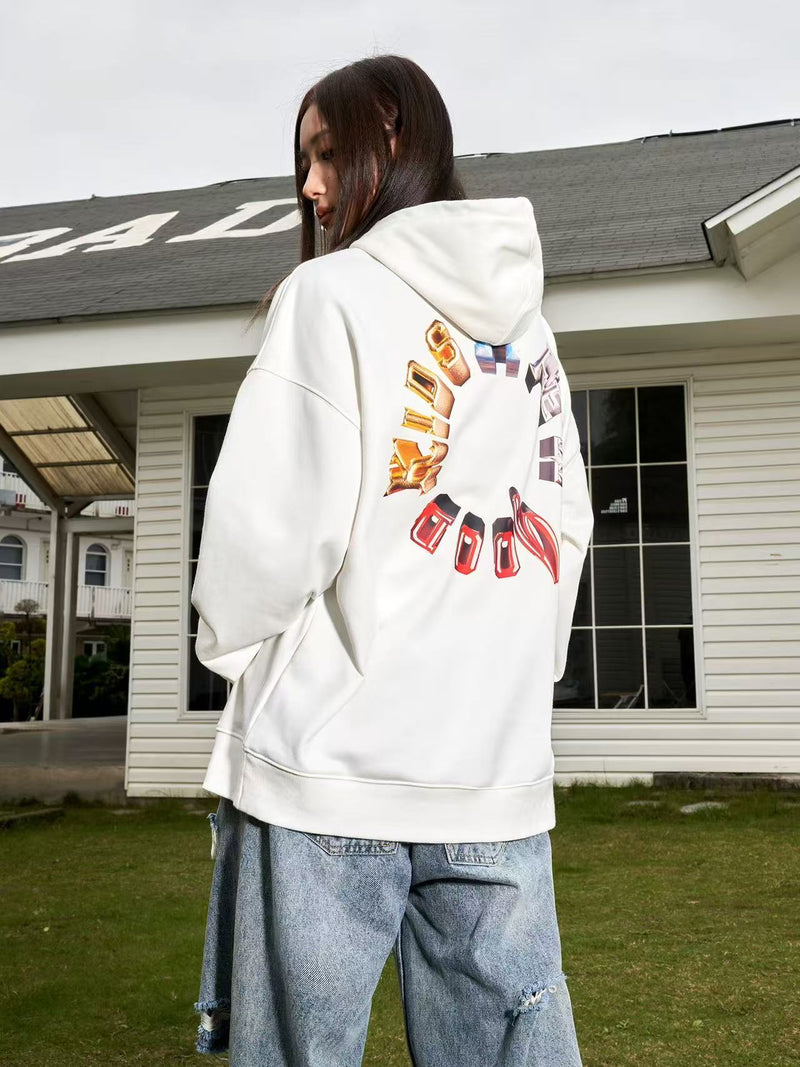 AFGK Flying Wing Logo Hoodie