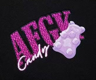 AFGK Candy Series Cardigan Hooded Sweatshirt