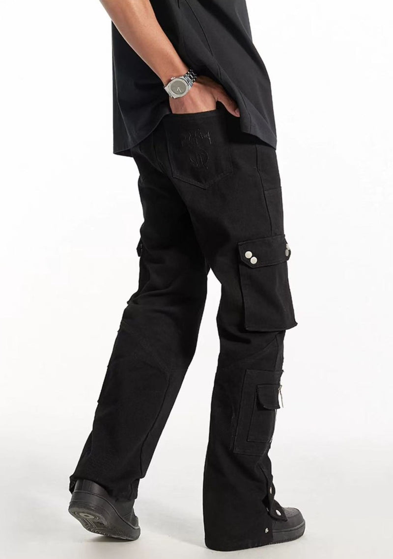 STK Studded Denim Pants