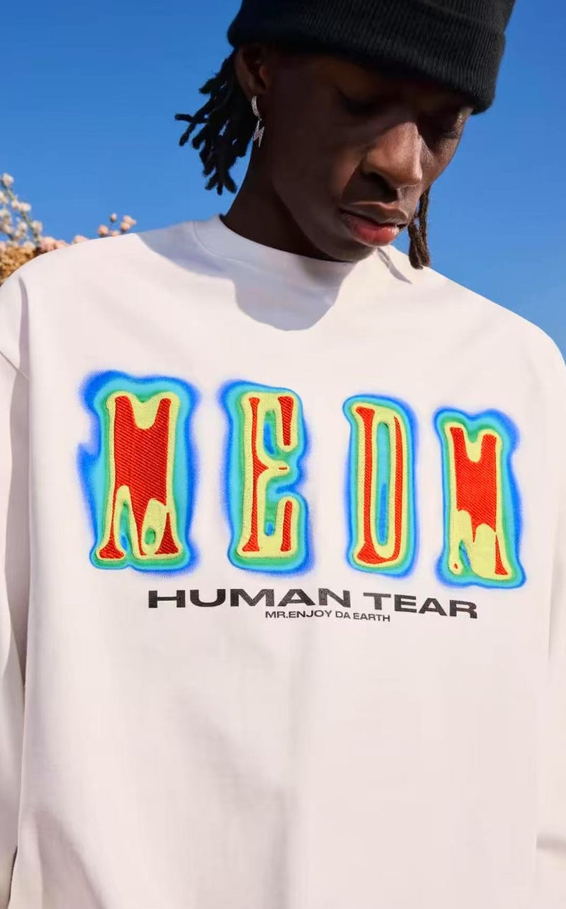 MEDM Thermal Print Long-sleeves T-shirt