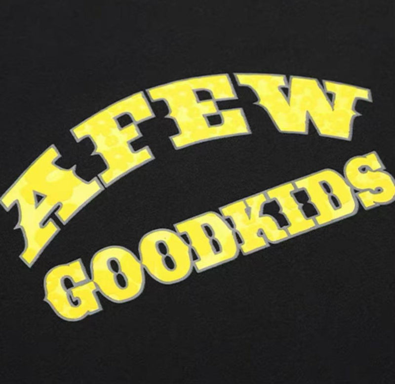 AFGK Flocked Short-sleeve T-shirt