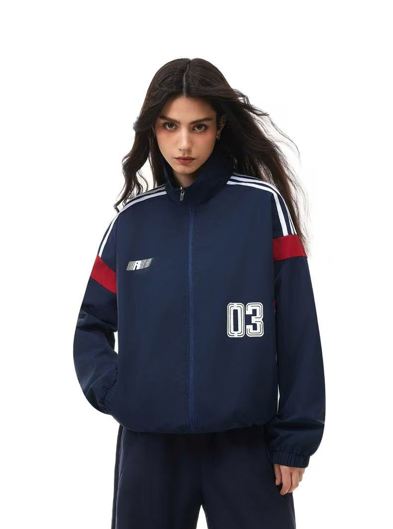 FDR Retro Sport Contrast Jacket (For Women)