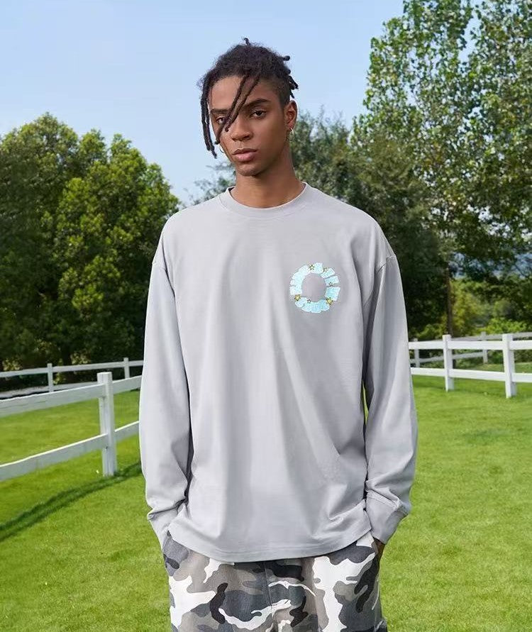 AFGK Ring Logo Long-sleeve T-shirt