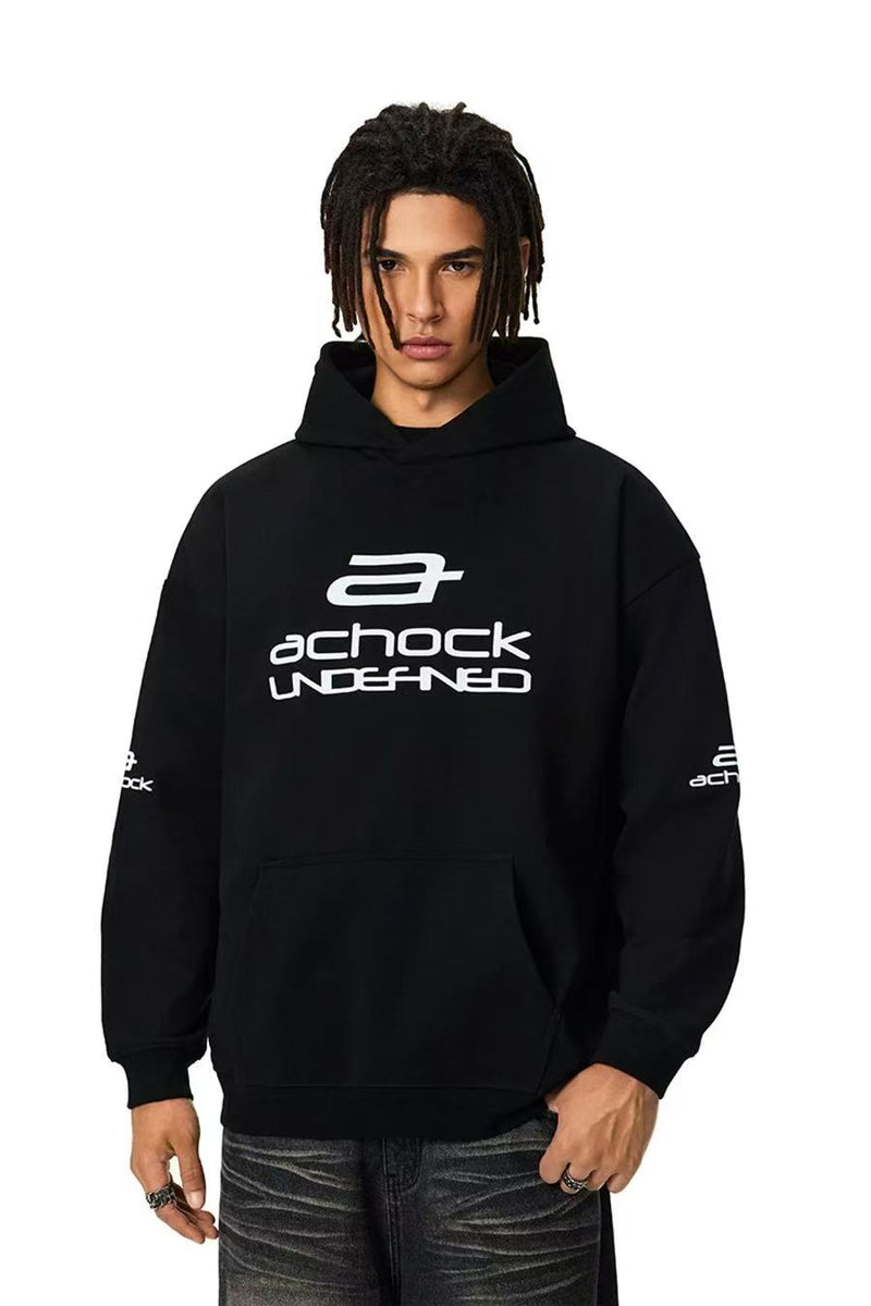 ACHOCK Logo Print Hoodie