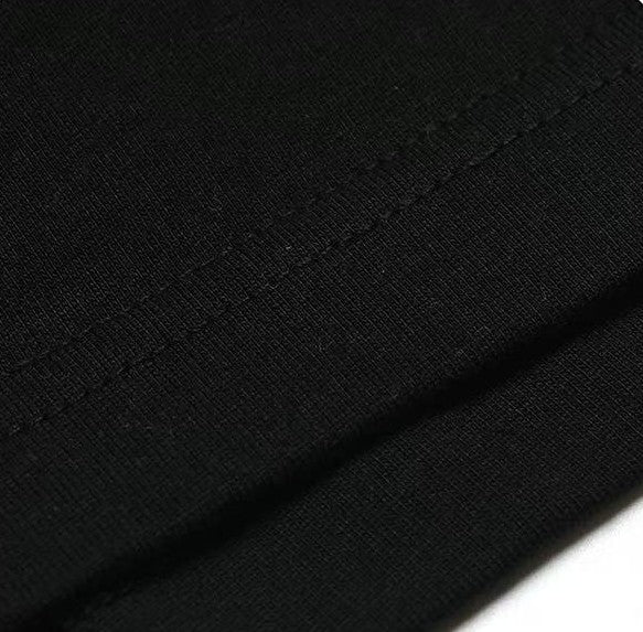 AFGK High-foam Embroidered Short-sleeved T-shirt