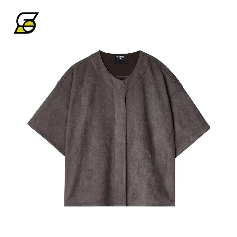 SLAMBLE High Street Baseball Uniform T-shirt