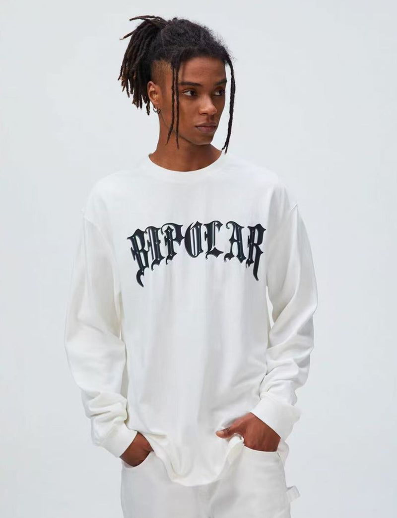 BIPOLAR Thorns Logo Long-sleeve T-Shirt