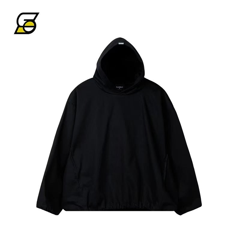 SLAMBLE Washed Twill Hoodie