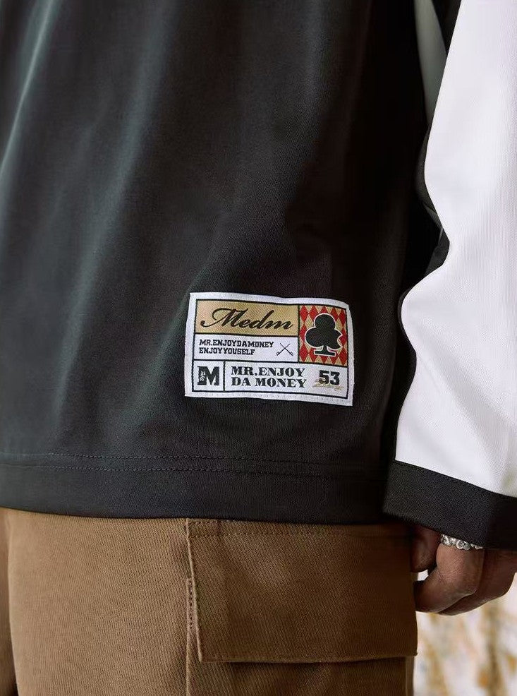 MEDM Pegasus Football Long-sleeve T-Shirt