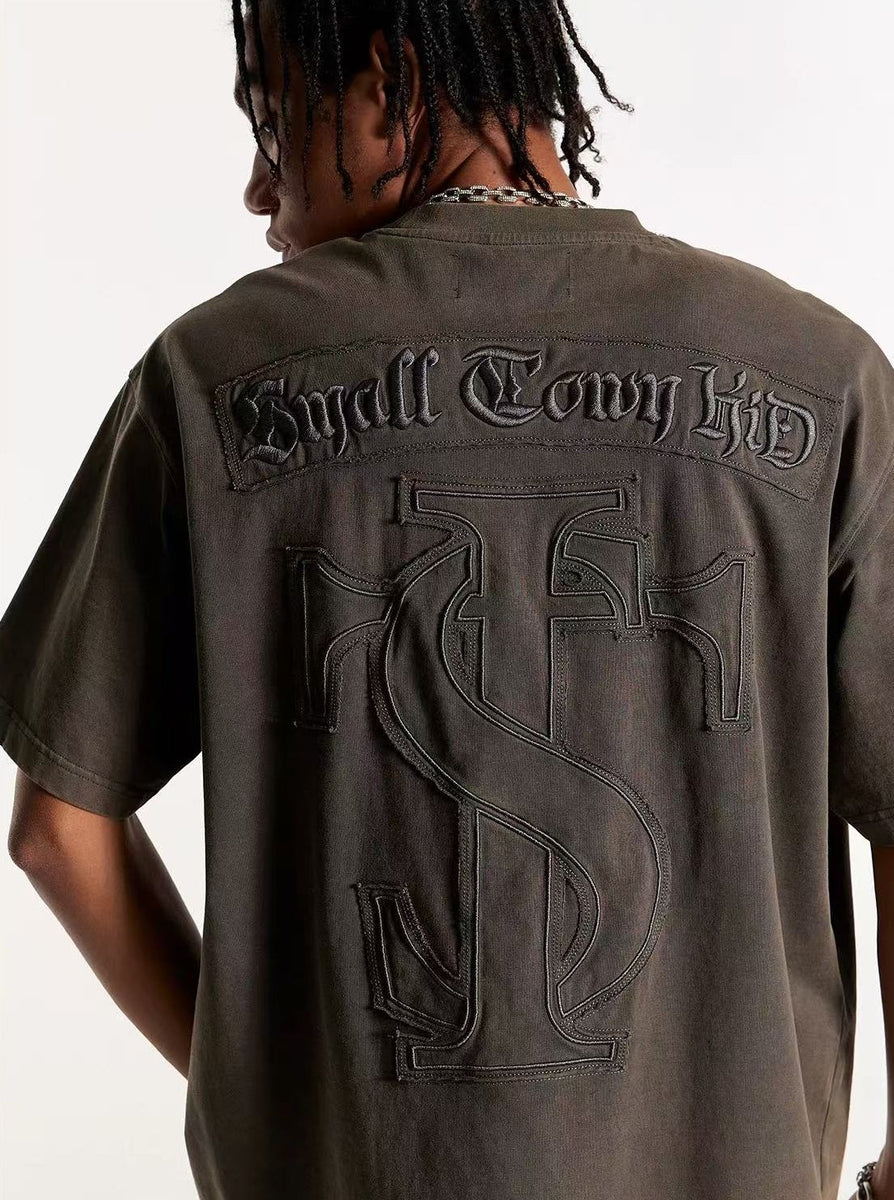 STK Highstreet Applique Crew Neck T-Shirt