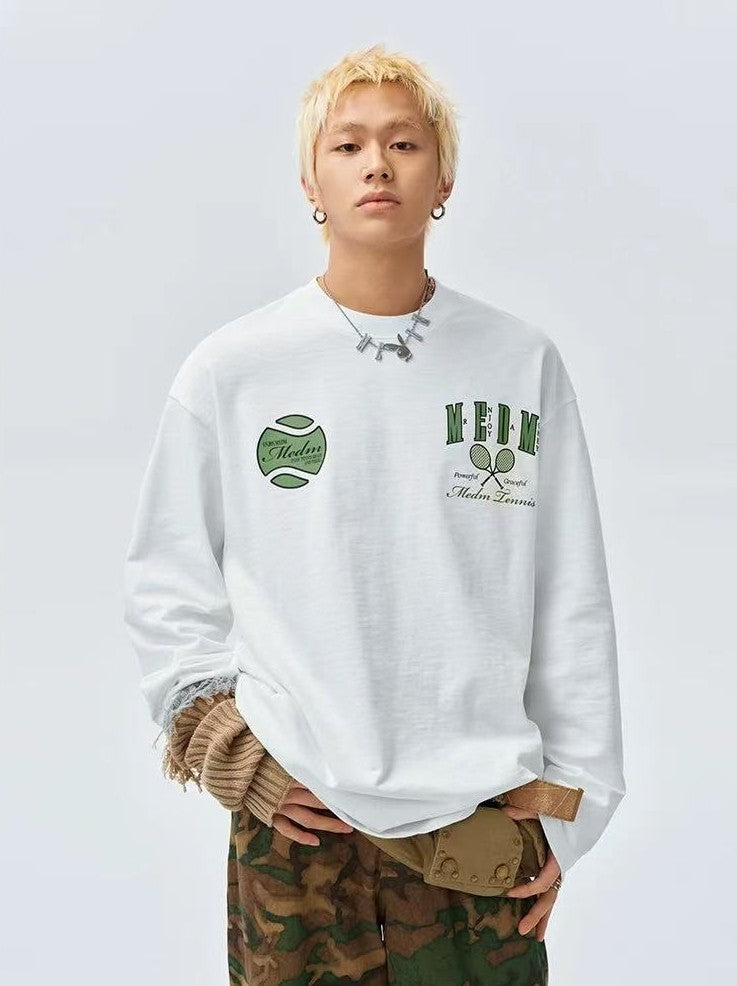 MEDM Tennis Series Long-sleeve T-Shirt