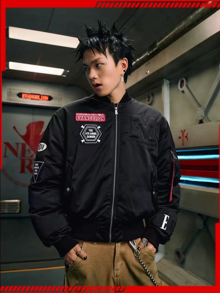MEDMxEVA The Fourth Apostle MA1 Jacket Down Jacket