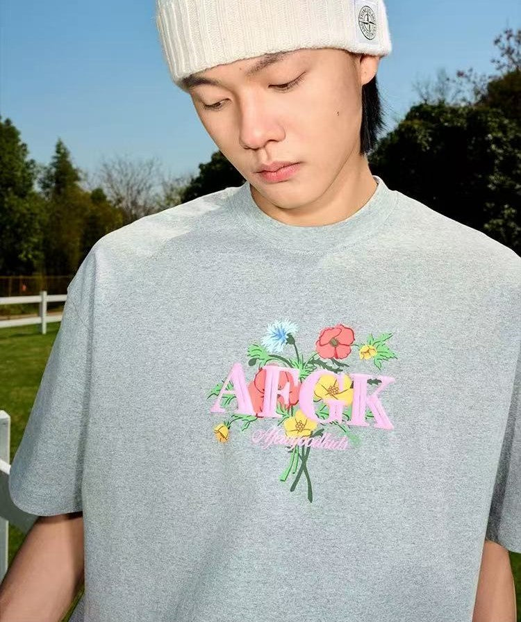 AFGK Bouquet Short Sleeve T-Shirt